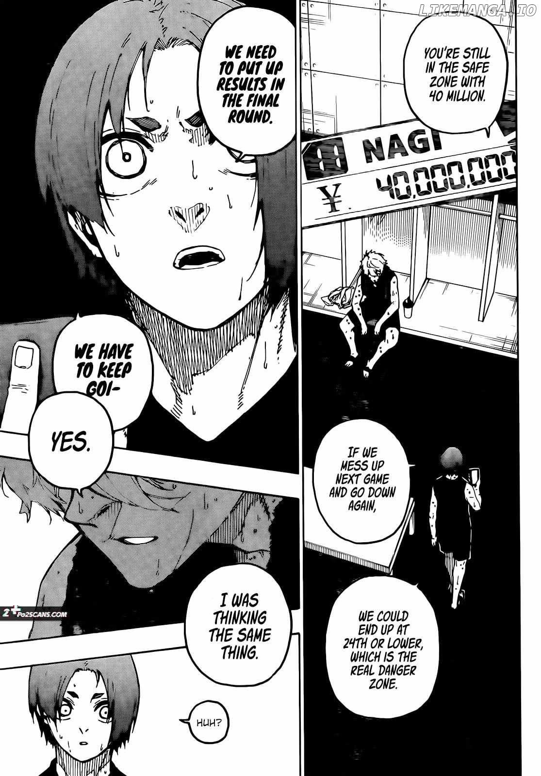 Blue Lock Chapter 247 image 03